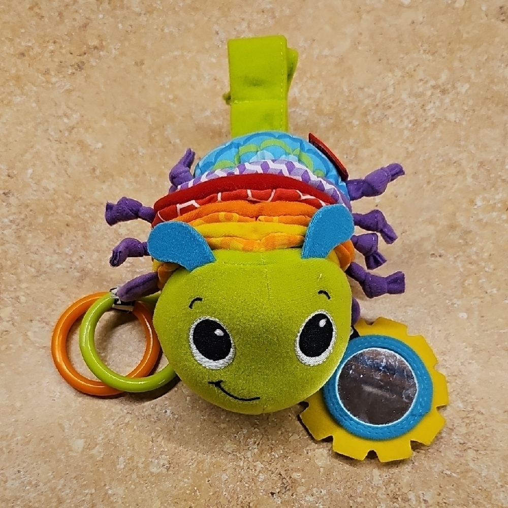 Infantino Vibrant Caterpillar Plush Toy